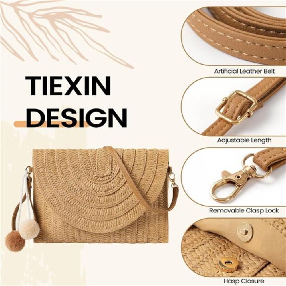 LEVOTIER Crossbody Bags for Women Purse - Picture 2 of 8